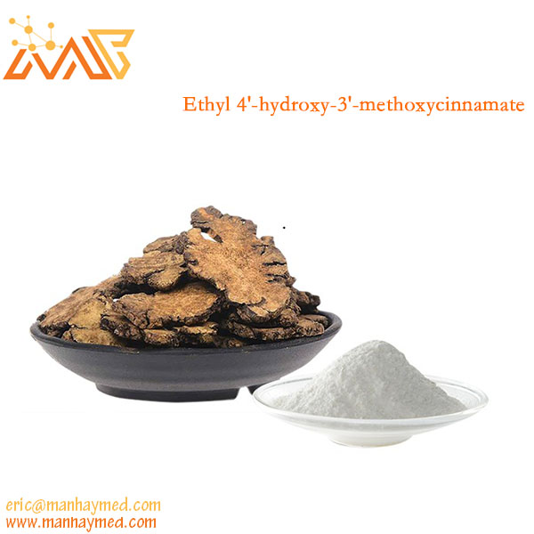 Ethyl 4'-hydroxy-3'-methoxycinnamate
